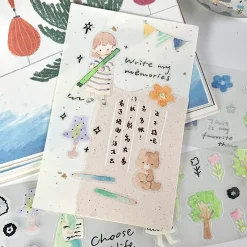 Molinta Kiss-cut PET Tape – Watercolour Stroll — gallery