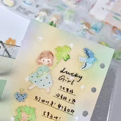 Molinta Kiss-cut PET Tape – Watercolour Stroll — gallery