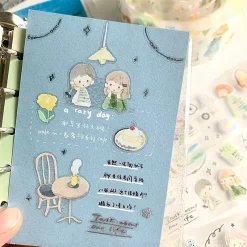 Molinta Kiss-cut PET Tape – Watercolour Stroll — gallery