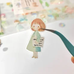 Molinta Kiss-cut PET Tape – Watercolour Stroll — gallery
