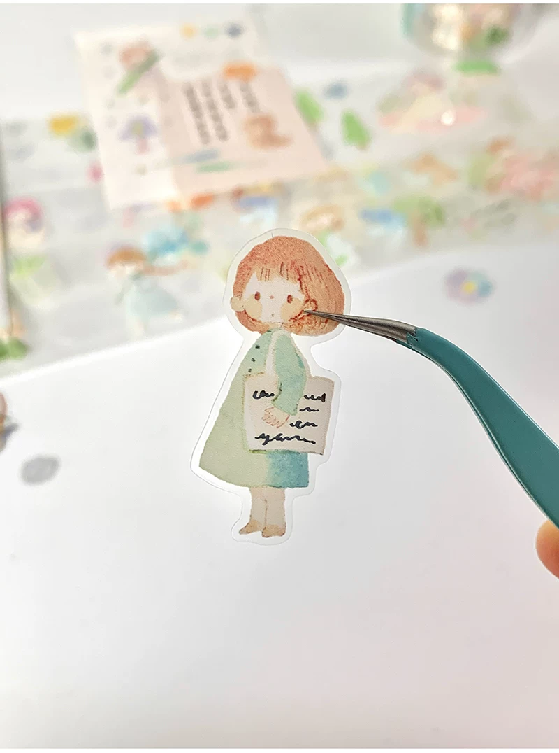 Molinta Kiss-cut PET Tape – Watercolour Stroll — gallery