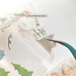 Molinta Kiss-cut PET Tape – Watercolour Stroll — gallery