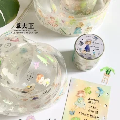 Molinta Kiss-cut PET Tape – Watercolour Stroll — gallery