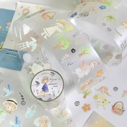 Molinta Kiss-cut PET Tape – Watercolour Stroll — gallery