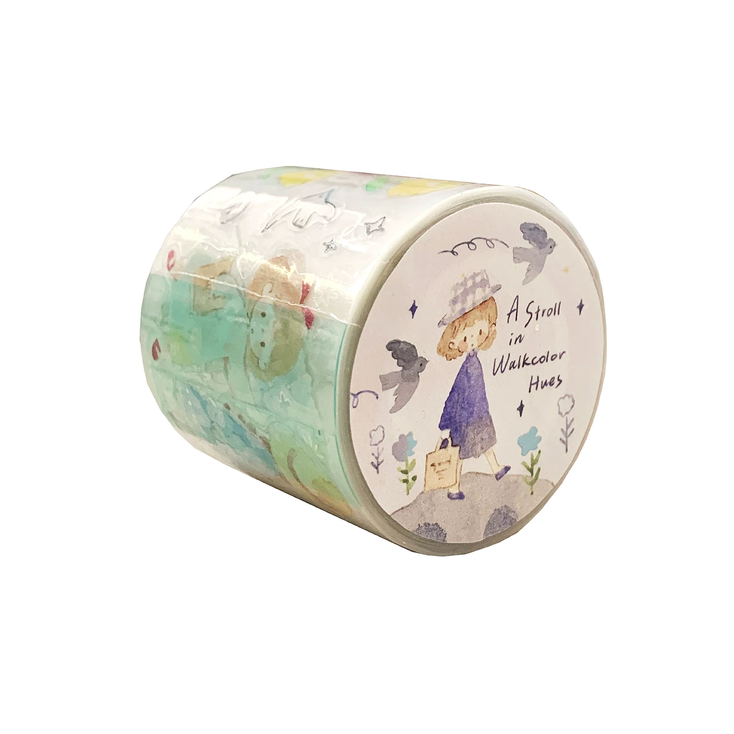 Molinta Kiss-cut PET Tape – Watercolour Stroll — gallery