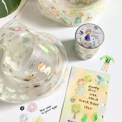 Molinta Kiss-cut PET Tape – Watercolour Stroll — gallery