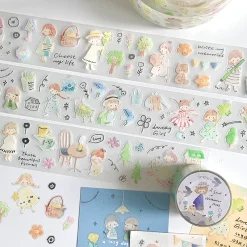 Molinta Kiss-cut PET Tape – Watercolour Stroll — gallery
