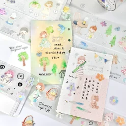 Molinta Kiss-cut PET Tape – Watercolour Stroll — gallery
