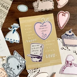 Molinta Kiss-cut Tape – Old Paper Pages — gallery