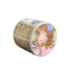 Molinta Kiss-cut Tape – Old Paper Pages — gallery