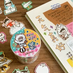 Molinta Kiss-cut Tape – Scribble Doodles — gallery