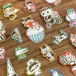 Molinta Kiss-cut Tape – Scribble Doodles — gallery