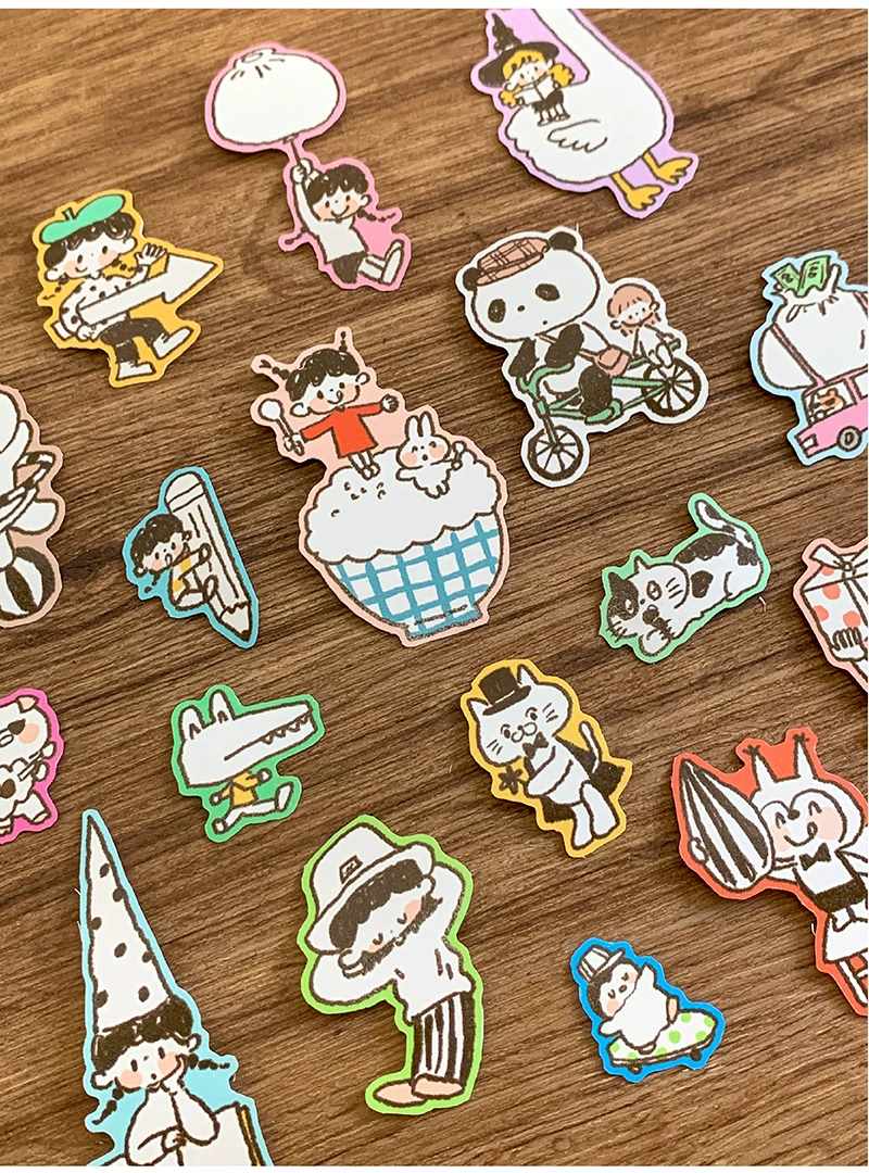 Molinta Kiss-cut Tape – Scribble Doodles — gallery