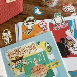 Molinta Kiss-cut Tape – Scribble Doodles — gallery