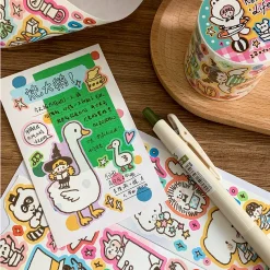 Molinta Kiss-cut Tape – Scribble Doodles — gallery