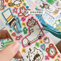 Molinta Kiss-cut Tape – Scribble Doodles — gallery