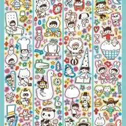 Molinta Kiss-cut Tape – Scribble Doodles — gallery