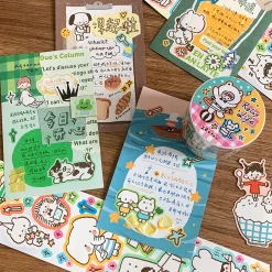 Molinta Kiss-cut Tape – Scribble Doodles — gallery