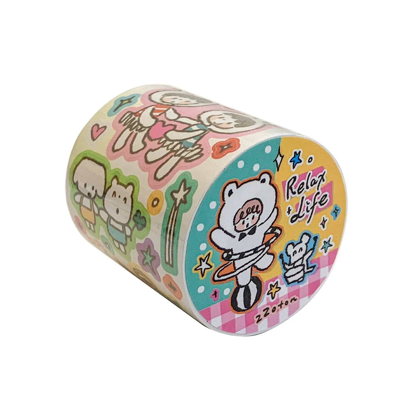 Molinta Kiss-cut Tape – Scribble Doodles — gallery