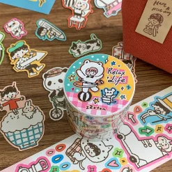 Molinta Kiss-cut Tape – Scribble Doodles — gallery