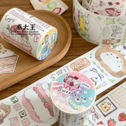 Molinta Kiss-cut Tape – Sweet Food
