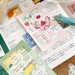 Molinta Kiss-cut Tape – Sweet Food — gallery