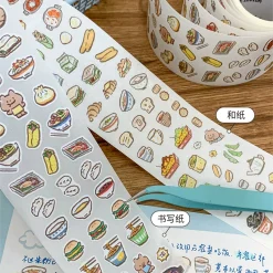 Molinta Kiss-Cut Tape – Yummy Food — gallery