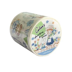 Molinta Kiss-Cut Washi Tape – Blue Green Brown — gallery
