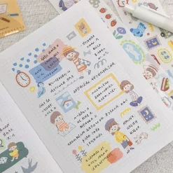 Molinta Kiss-cut Washi Tape – Little Things — gallery