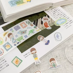 Molinta Kiss-cut Washi Tape – Little Things — gallery