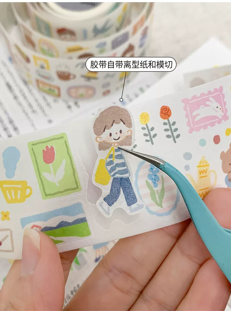 Molinta Kiss-cut Washi Tape – Little Things — gallery