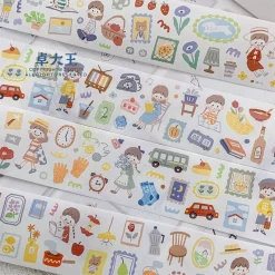 Molinta Kiss-cut Washi Tape – Little Things — gallery