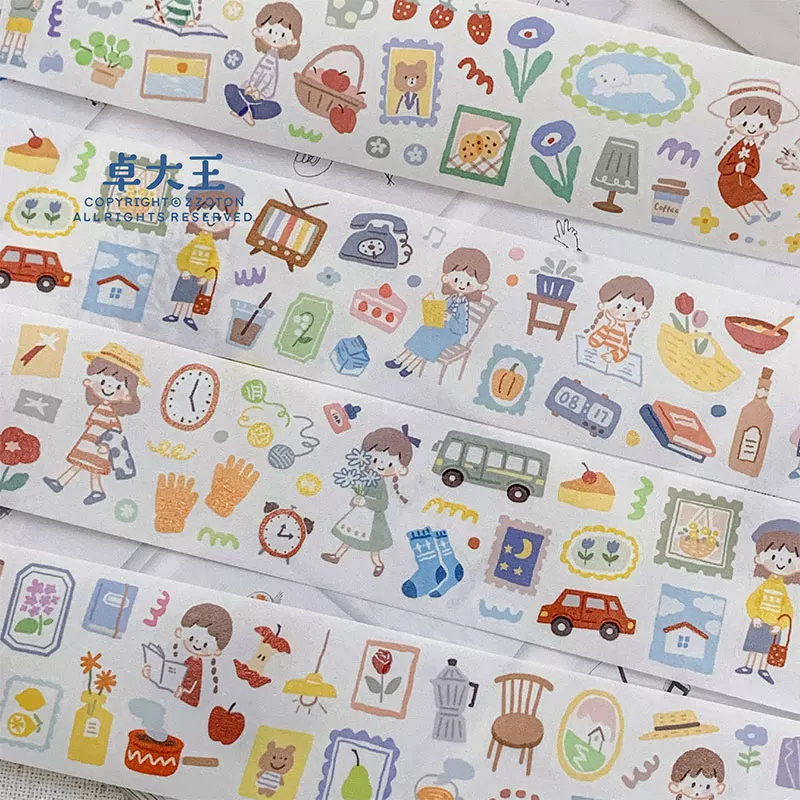 Molinta Kiss-cut Washi Tape – Little Things — gallery