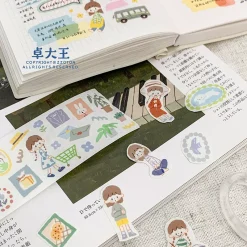 Molinta Kiss-cut Washi Tape – Little Things — gallery
