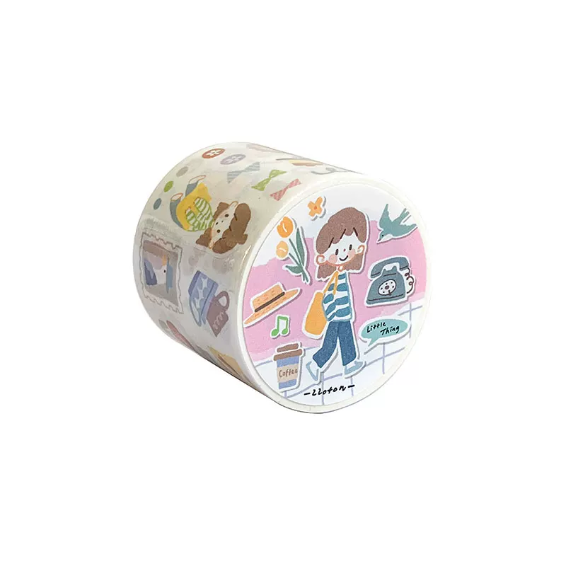 Molinta Kiss-cut Washi Tape – Little Things — gallery
