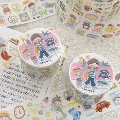 Molinta Kiss-cut Washi Tape – Little Things — gallery