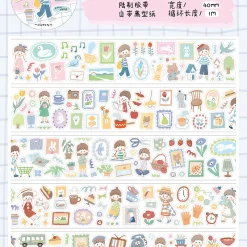 Molinta Kiss-cut Washi Tape – Little Things — gallery