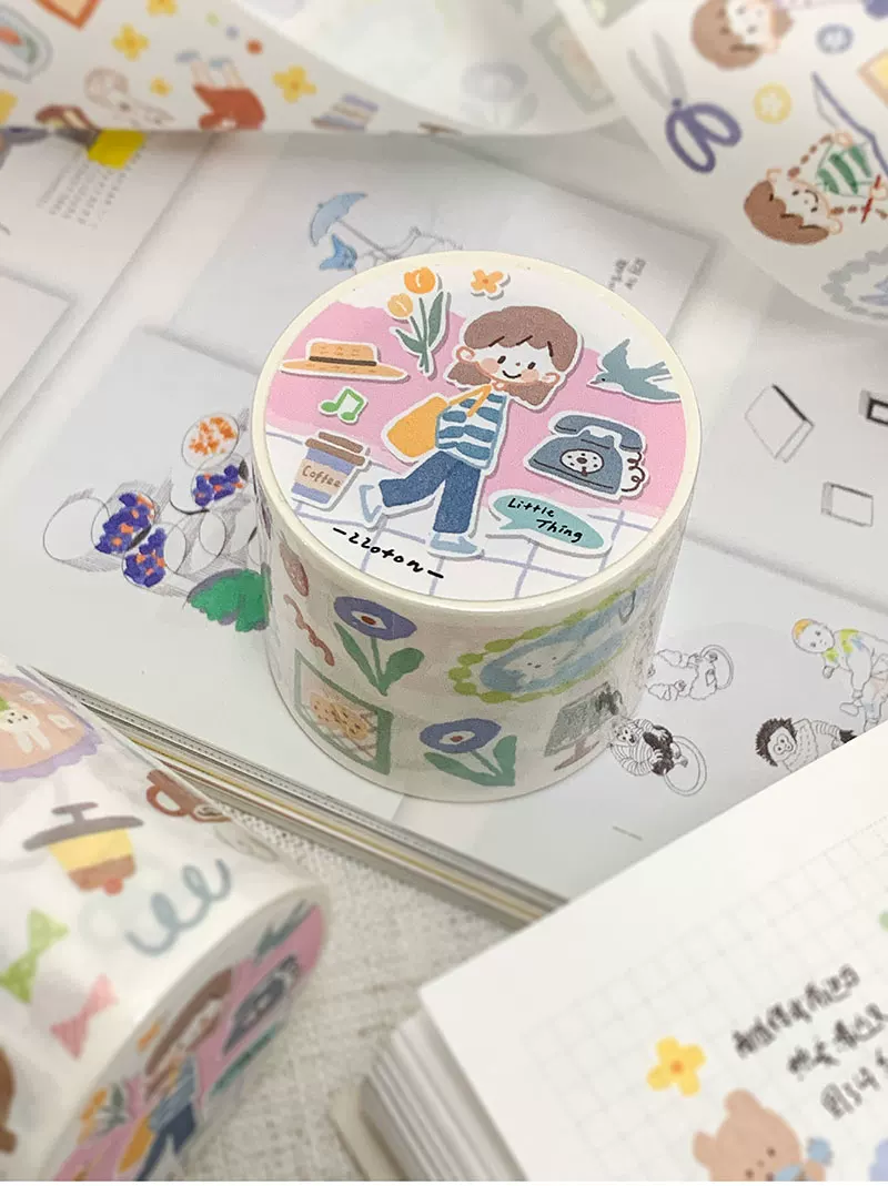 Molinta Kiss-cut Washi Tape – Little Things — gallery