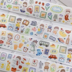 Molinta Kiss-cut Washi Tape – Little Things — gallery