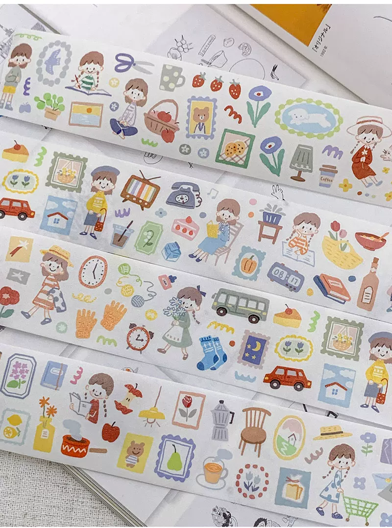 Molinta Kiss-cut Washi Tape – Little Things — gallery