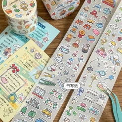 Molinta Kiss-cut Washi Tape – Seasonal Items