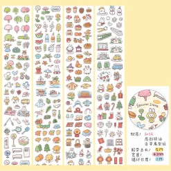 Molinta Kiss-cut Washi Tape – Seasonal Items — gallery