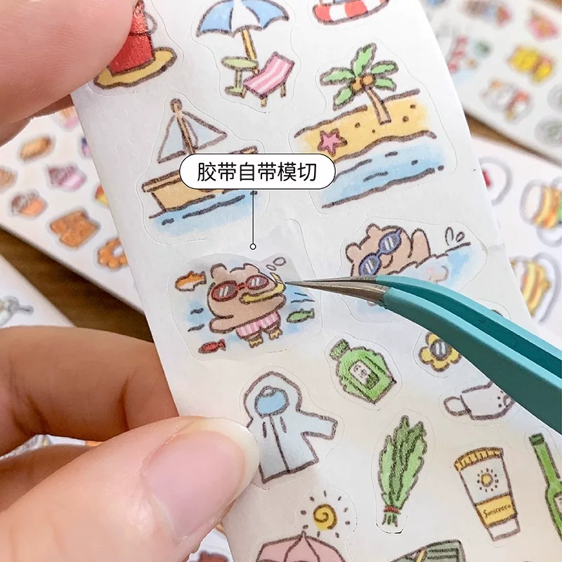 Molinta Kiss-cut Washi Tape – Seasonal Items — gallery