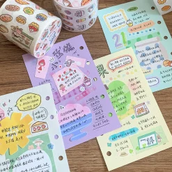 Molinta Kiss-cut Washi Tape – Seasonal Items — gallery