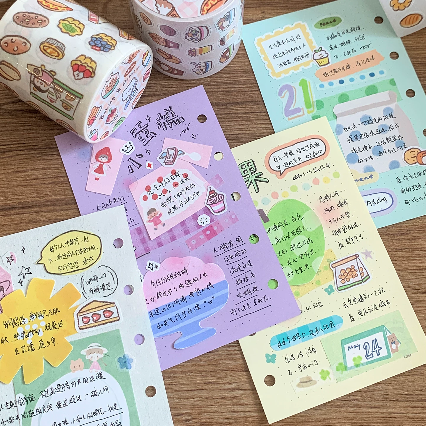Molinta Kiss-cut Washi Tape – Seasonal Items — gallery