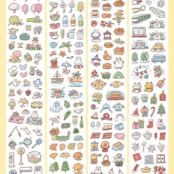 Molinta Kiss-cut Washi Tape – Seasonal Items — gallery