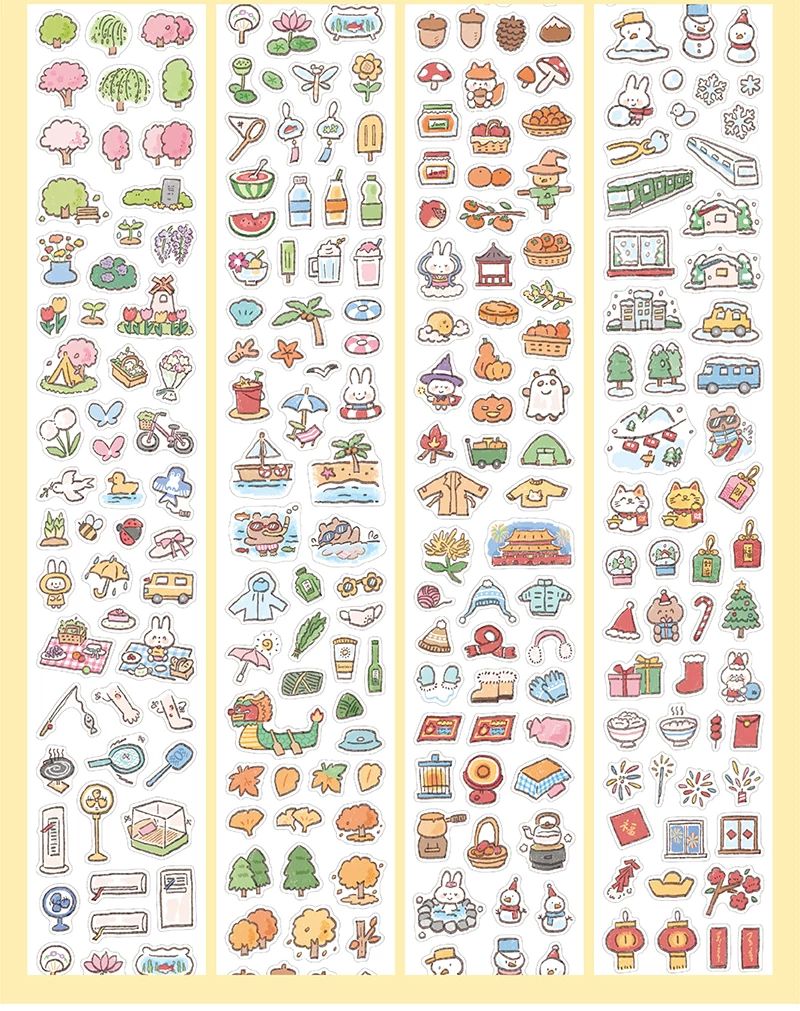 Molinta Kiss-cut Washi Tape – Seasonal Items — gallery