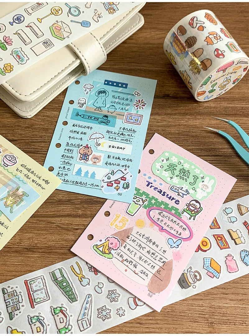 Molinta Kiss-cut Washi Tape – Seasonal Items — gallery