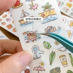 Molinta Kiss-cut Washi Tape – Seasonal Items — gallery