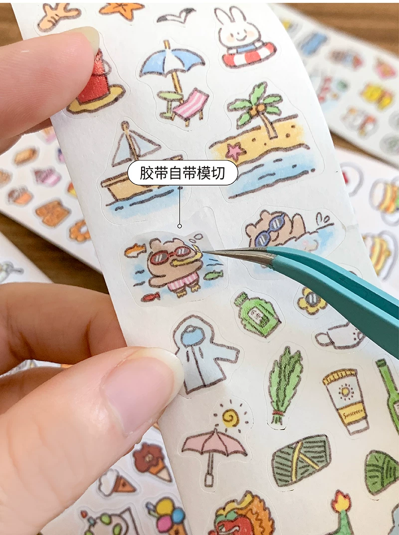 Molinta Kiss-cut Washi Tape – Seasonal Items — gallery
